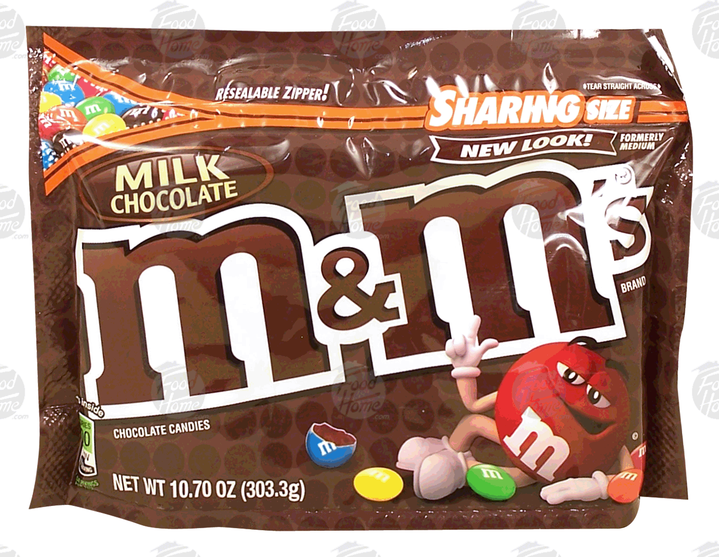 M&M's(r)  milk chocolate candy coated Full-Size Picture